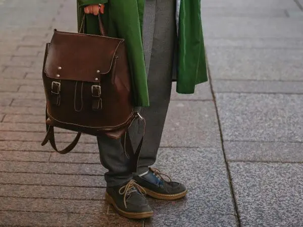 Best leather backpack for work