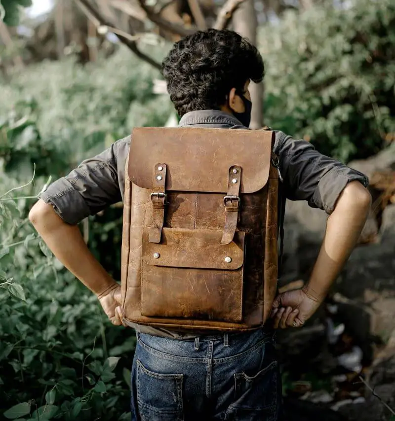 best leather laptop backpacks