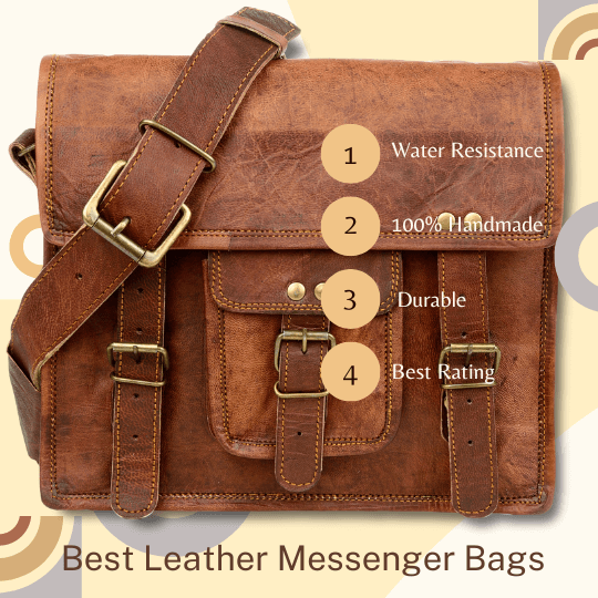 8 Best Leather Messenger Bags for Every Occasion