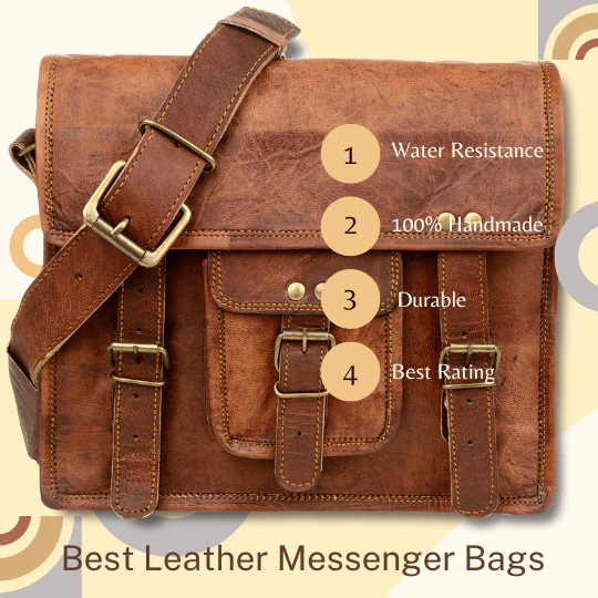 Best Leather Messenger Bags