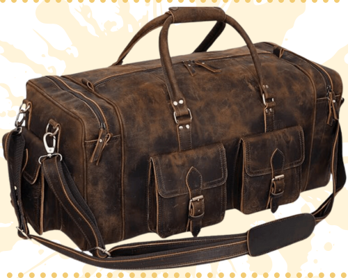 military style duffle bag